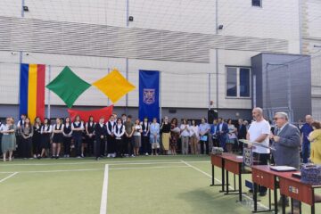 Festivitatea de deschidere a 165 lea an școlar, la Colegiul Național „Ștefan cel Mare”