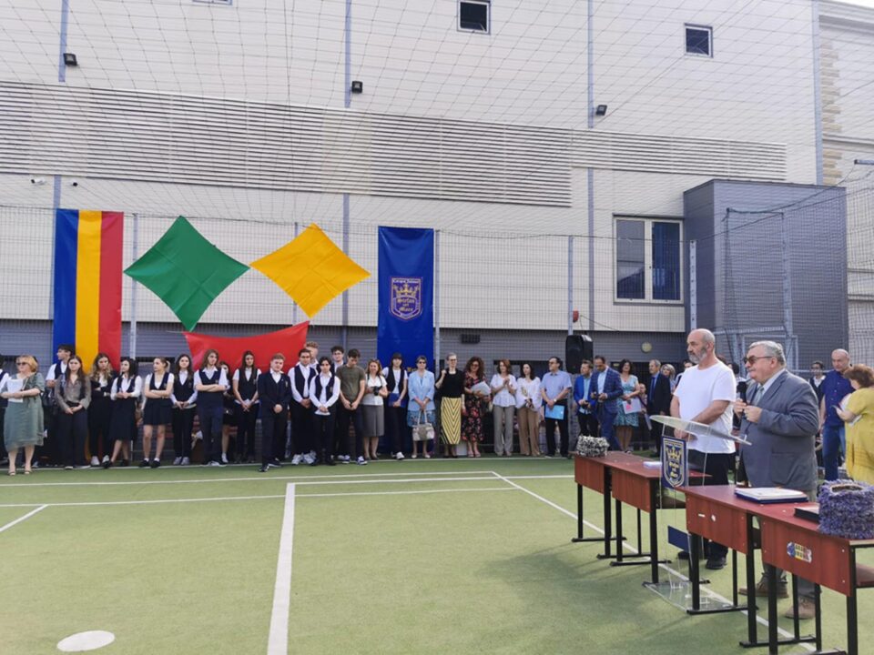 Festivitatea de deschidere a 165 lea an școlar, la Colegiul Național „Ștefan cel Mare”
