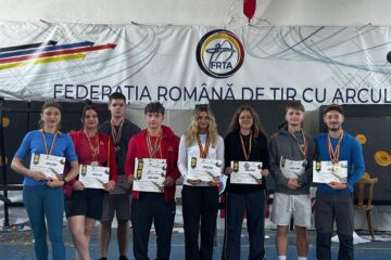 Sportivii suceveni s-au evidențiat la Naționalele de tir cu arcul