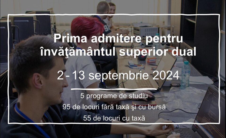 Prima sesiune de admitere la programe inginerești în sistem dual este în desfășurare la USV Prima sesiune de admitere la programe inginerești în sistem dual este în desfășurare la USV