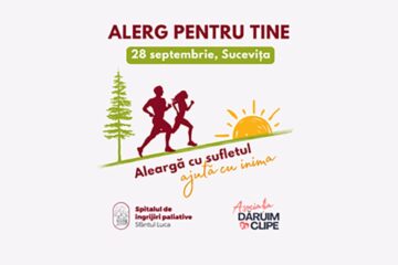 ALERG PENTRU TINE - un maraton de fapte bune la Sucevița