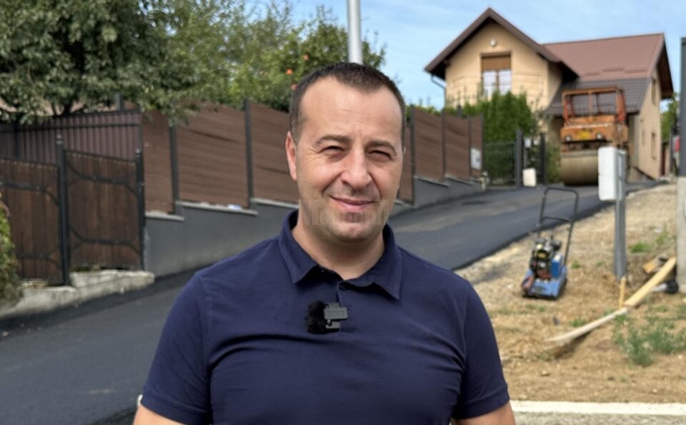 Reabilitarea străzii Octavian Goga din cartierul sucevean Burdujeni a fost finalizată, anunță viceprimarul Lucian Harșovschi