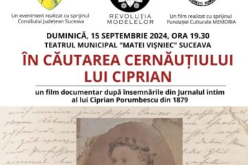 Sucevenii sunt invitați la premiera filmului documentar „În căutarea Cernăuțiului lui Ciprian”