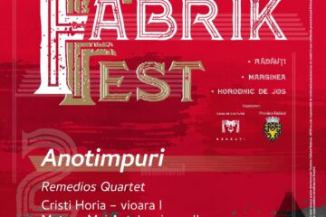 Concert Anotimpuri, la fabrica Egger
