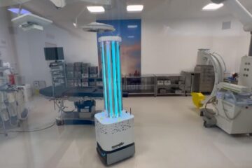 Spitalul Clinic din Suceava a achiziționat doi roboți pentru dezinfecția sălilor de operație