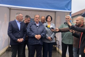 Flutur la startul pentru alegerile parlamentare și prezidențiale: „Obiectivul echipei liberale este este bunăstarea, siguranța și confortul populației județului Suceava”