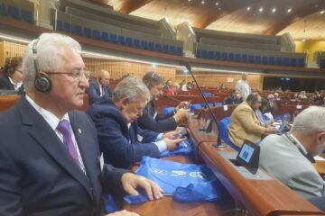 Primarul Ion Lungu, prezent două zile la Strasbourg, la a 75-a aniversare a Consiliului Europei