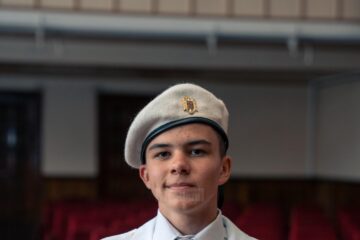 Eduard Bogdan Ifrim Foto elev caporal Matei Trofin