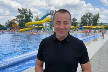 Lucian Harșovschi - De luni, 16 septembrie, ștrandul municipal își încheie activitatea până vara viitoare