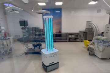 Spitalul Clinic din Suceava a achiziționat doi roboți pentru dezinfecția sălilor de operație