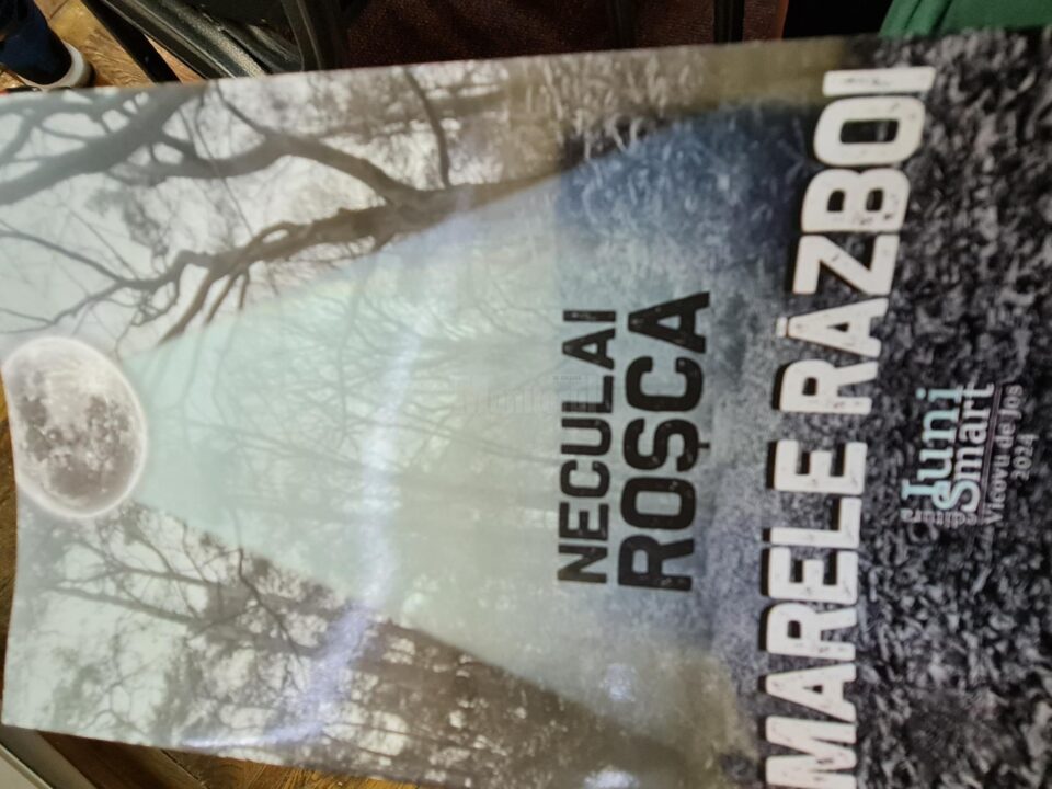 Lansarea noii cărți a jurnalistului și scriitorului Neculai Roșca - Marele război, la Biblioteca Bucovinei, „I.G. Sbiera”