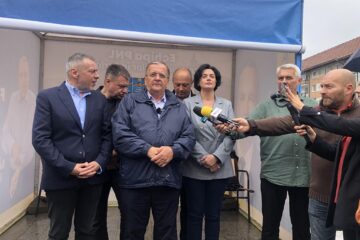 Flutur, la startul pentru alegerile parlamentare și prezidențiale: „Obiectivul echipei liberale este bunăstarea, siguranța și confortul populației județului Suceava”