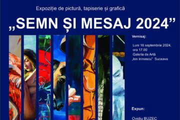 Expoziția de pictură, tapiserie și grafică „Semn și mesaj 2024”