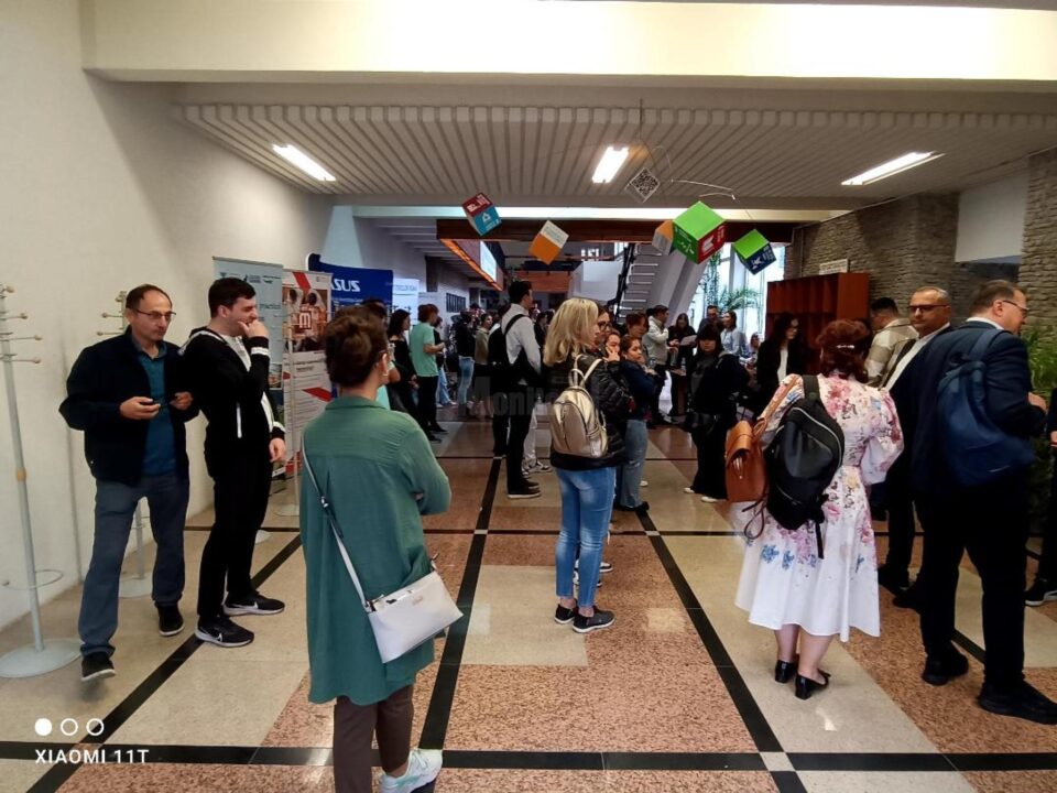 Emoții pe sălile universității