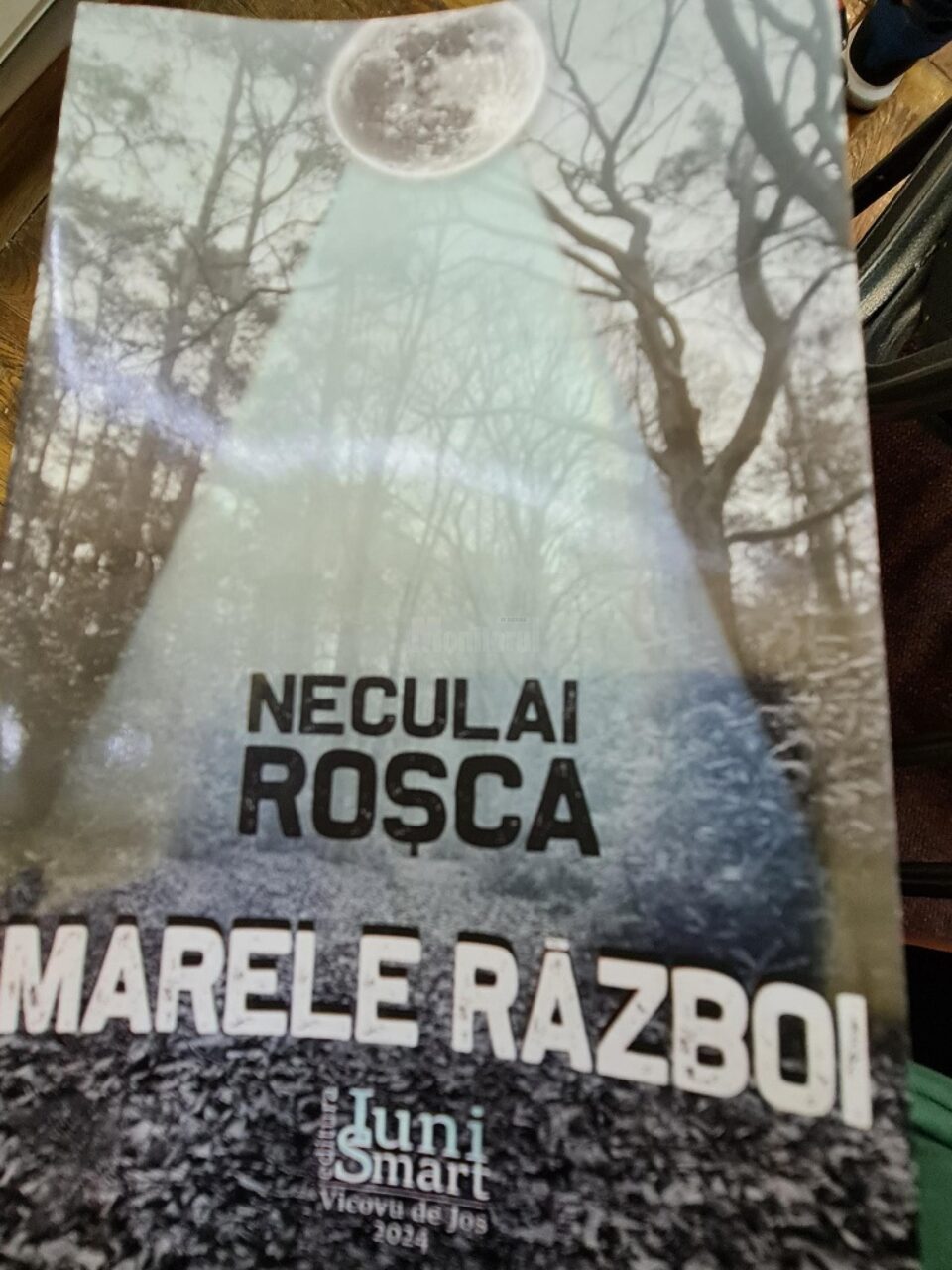 Lansarea noii cărți a jurnalistului și scriitorului Neculai Roșca - Marele război, la Biblioteca Bucovinei, „I.G. Sbiera”