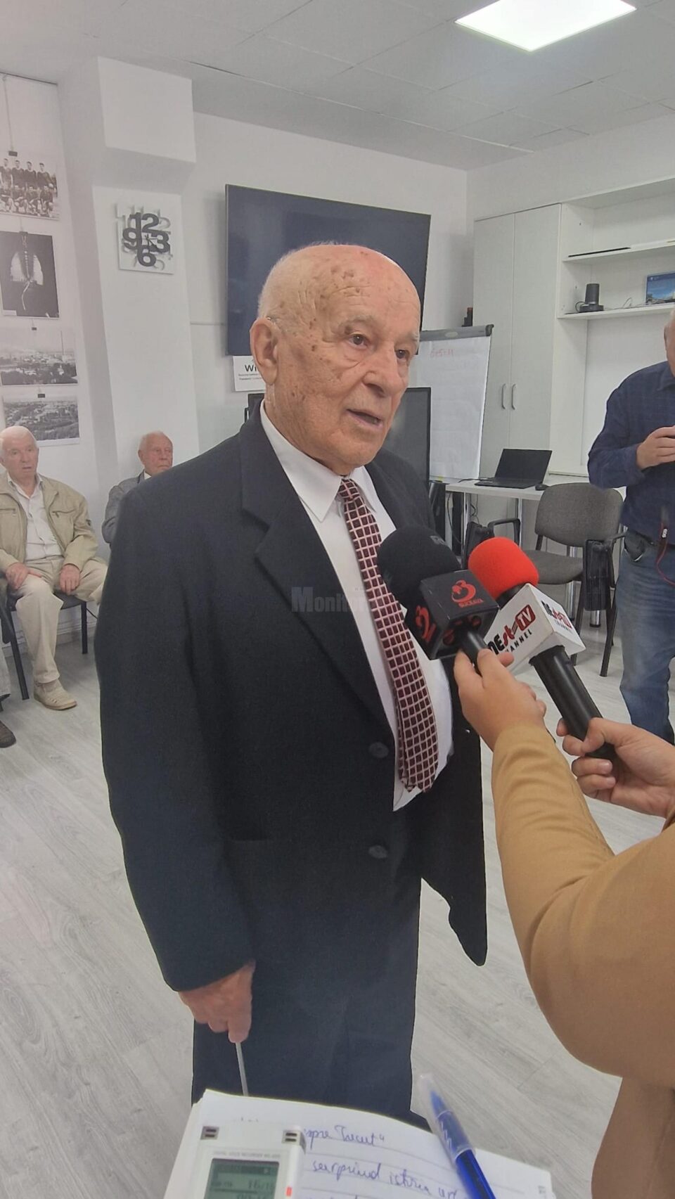 Dimitrie Balint împlinește 94 de ani pe 16 septembrie