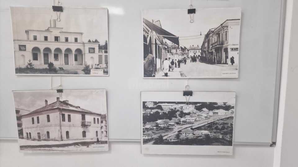 „Viziune spre trecut”, care cuprinde fotografii realizate de Dimitrie Balint