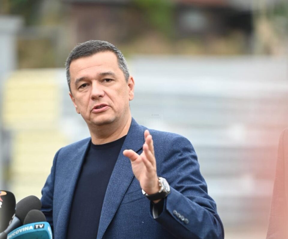 Ministrul Transporturilor, Sorin Grindeanu, spune că în doi ani va fi finalizată autostrada până la Suceava Ministrul Transporturilor, Sorin Grindeanu, spune că în doi ani va fi finalizată autostrada până la Suceava
