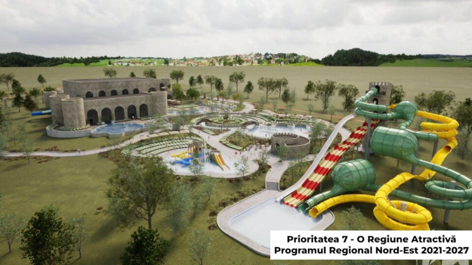 Proiectul de Aquapark demarat la Suceava