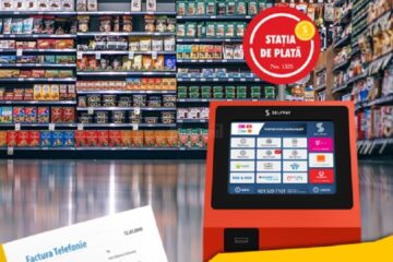 Viramentele de bani se fac prin intermediul aparatelor de tip self-pay (foto feneric0