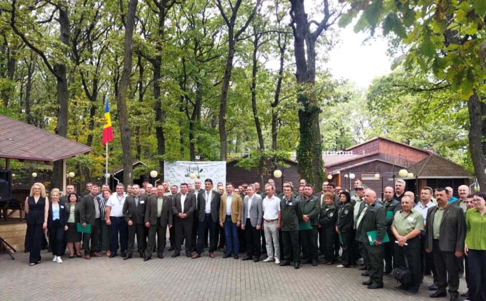 Un sucevean, Cristian Hrehorciuc, pe podium la concursul profesional ”Cel mai bun pădurar” din Republica Moldova 3