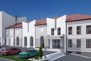 Așa va arăta sediul Dom Polski după renovare