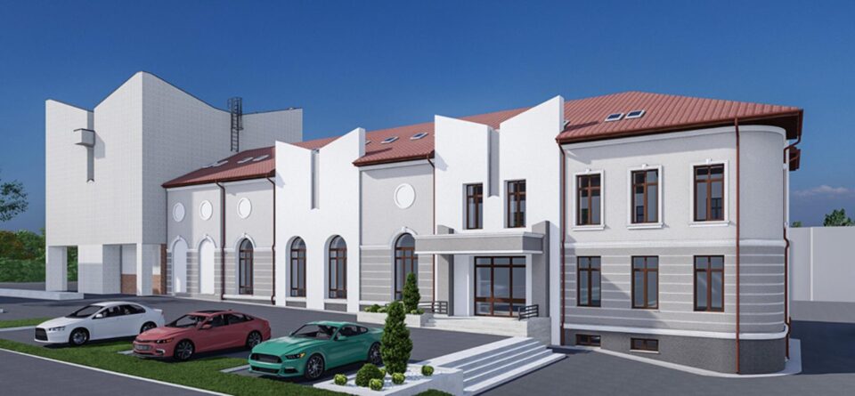 Așa va arăta sediul Dom Polski după renovare