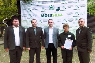 Un sucevean, Cristian Hrehorciuc, pe podium la concursul profesional ”Cel mai bun pădurar” din Republica Moldova