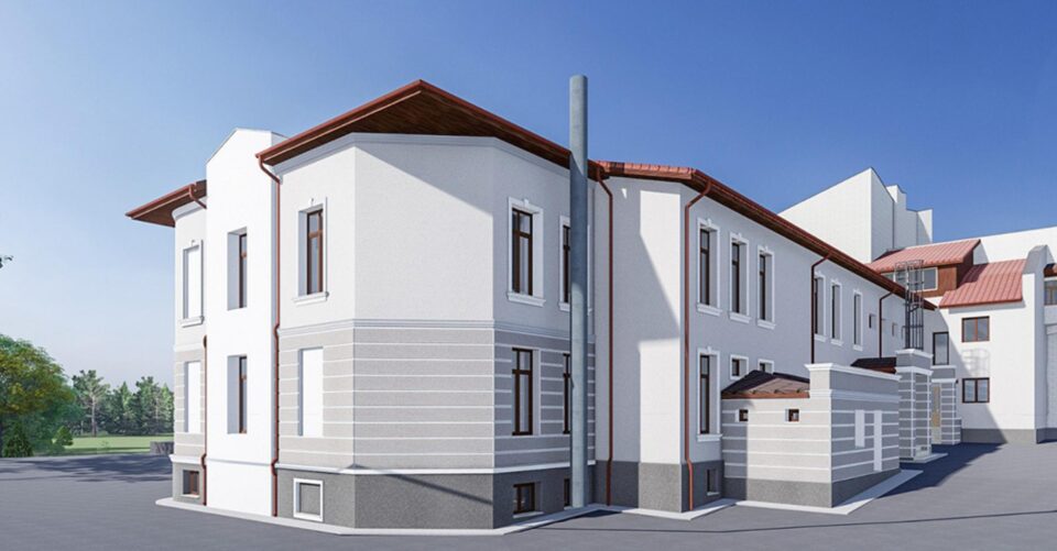 Așa va arăta sediul Dom Polski după renovare