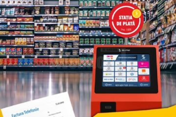 Viramentele de bani se fac prin intermediul aparatelor de tip self-pay (fotografie generică)
