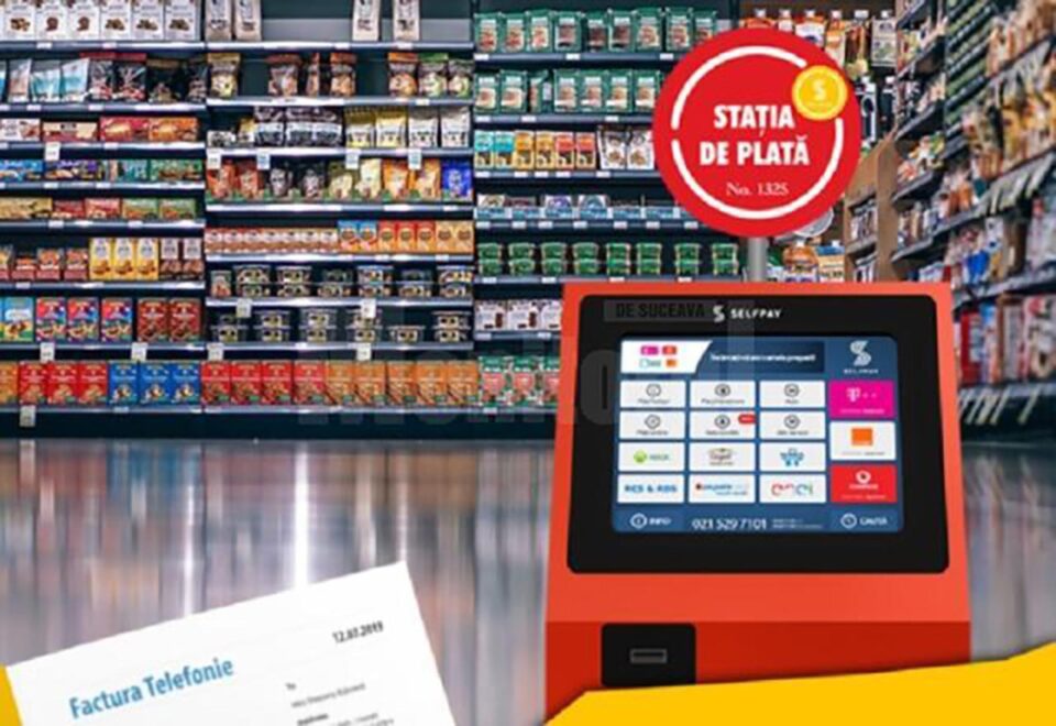 Viramentele de bani se fac prin intermediul aparatelor de tip self-pay (fotografie generică) Viramentele de bani se fac prin intermediul aparatelor de tip self-pay (fotografie generică)