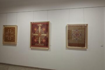 Lucrări din expoziția Oravitzan de la Suceava. Sursa: Muzeul National al Bucovinei
