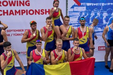 Performanță remarcabilă pentru sportivii suceveni la Campionatul Balcanic de Canotaj