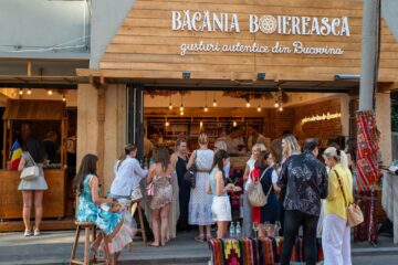 Băcănia Boierească a inaugurat un magazin în București