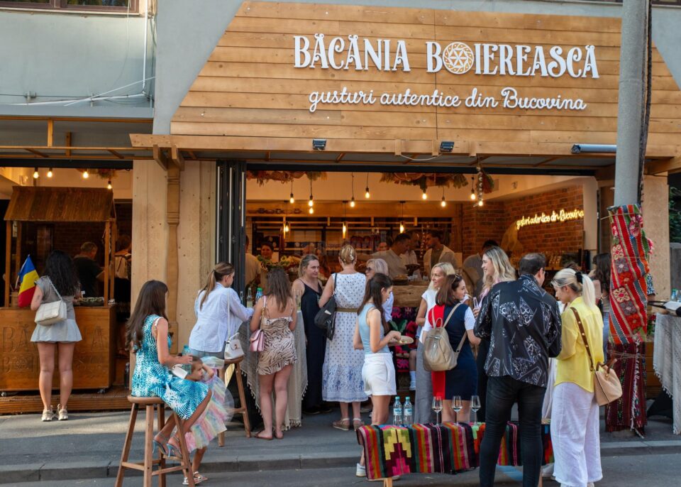Băcănia Boierească a inaugurat un magazin în București
