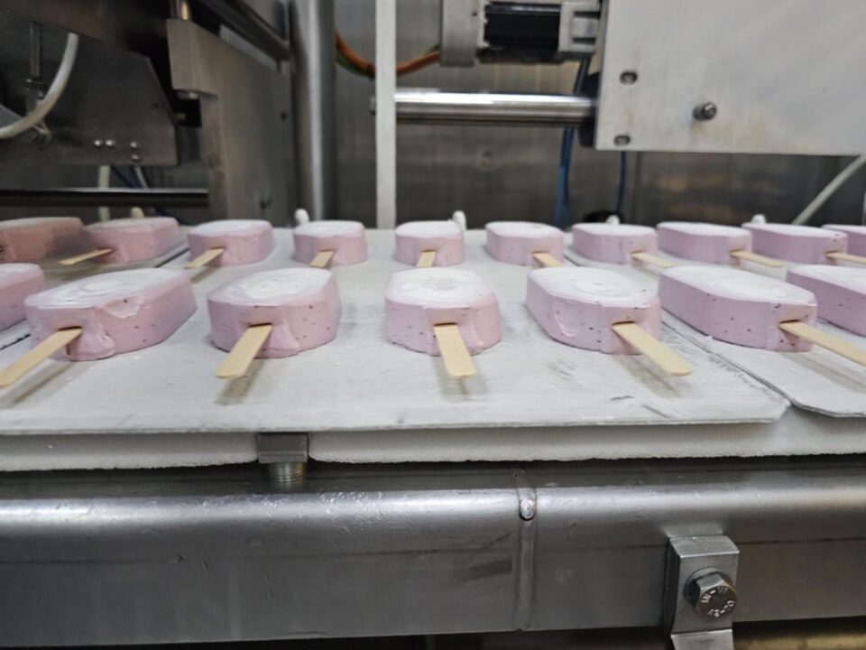 Unilever investește 4 milioane de euro în fabrica Betty Ice. 17 milioane de litri de înghețată ies anual pe poarta fabricii
