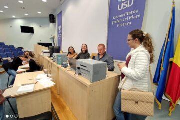 Marți a început sesiunea de înmatriculări la Facultatea de Medicină și Științe Biologice