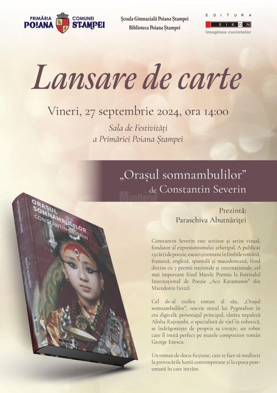 Lansare de carte