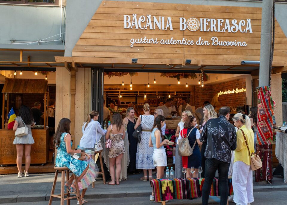 Băcănia Boierească se extinde și deschide o locație în București