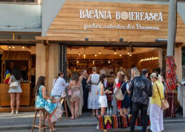 Băcănia Boierească se extinde și deschide o locație în București