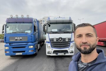 Primul convoi umanitar cu donații de la suceveni pentru cei afectați de inundații în Galați și Vaslui a pornit la drum