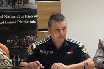Comisarul-șef Ionuț Epureanu