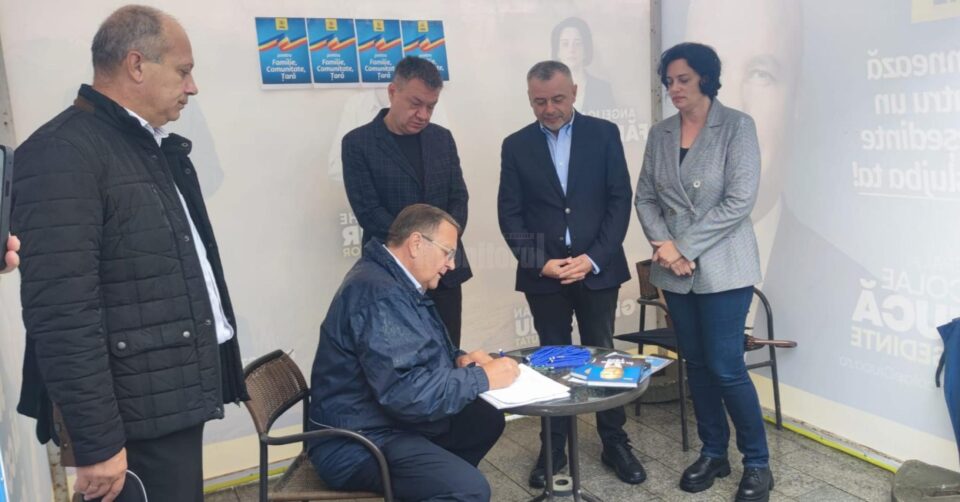 PNL Suceava, prima organizație liberală din țară pentru care a fost validată lista de candidați pentru parlamentare PNL Suceava, prima organizație liberală din țară pentru care a fost validată lista de candidați pentru parlamentare