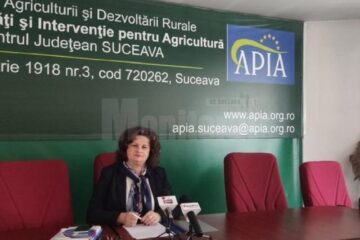 Elena Gogu, directorul executiv al Direcției Agricole Suceava