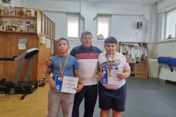 Medalii importante pentru sportivii humoreni la judo