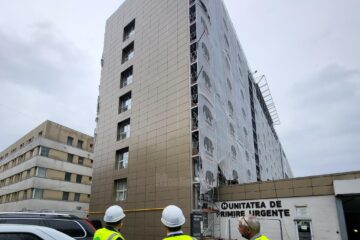 Gheorghe Flutur anunță ca la SPitalul Clinic Județean Suceava sunt investiții de peste 40 de milioane de euro