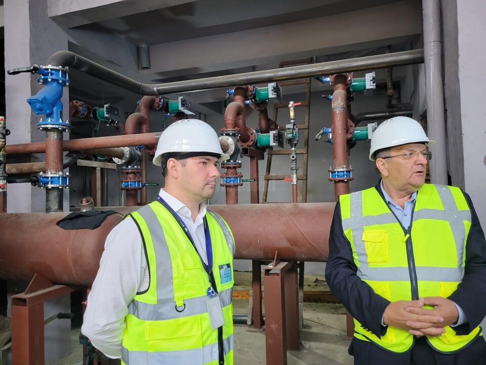 La Spitalul Clinic Județean Suceava se construiește o centrală pe cogenerare care va reduce factura la energie cu 50% La Spitalul Clinic Județean Suceava se construiește o centrală pe cogenerare care va reduce factura la energie cu 50%