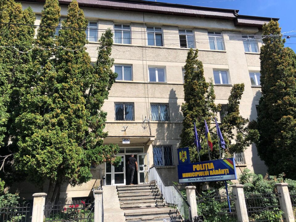 Sediul Poliției municipiului Rădăuți
