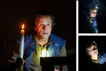 Actorul Claudiu Bleonț vine la Suceava, în octombrie, cu spectacolul „Paracliserul”