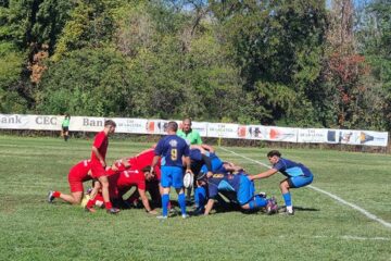 Meci de rugby (fotografie generică)